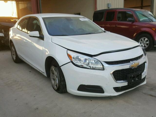 1G11C5SA6GU126924 - 2016 CHEVROLET MALIBU LIM WHITE photo 1