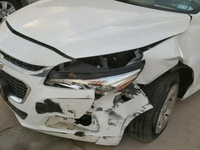 1G11C5SA6GU126924 - 2016 CHEVROLET MALIBU LIM 白色 照片 9