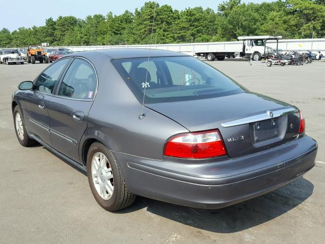 1MEFM55S15A606431 - 2005 MERCURY SABLE LS P BROWN photo 3