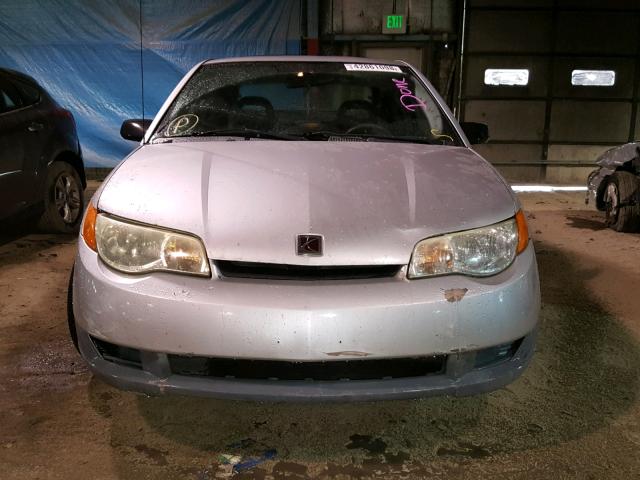 1G8AM12F14Z209243 - 2004 SATURN ION LEVEL SILVER photo 10
