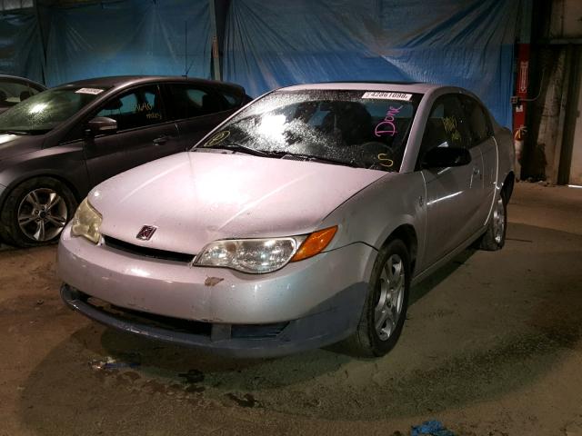 1G8AM12F14Z209243 - 2004 SATURN ION LEVEL SILVER photo 2