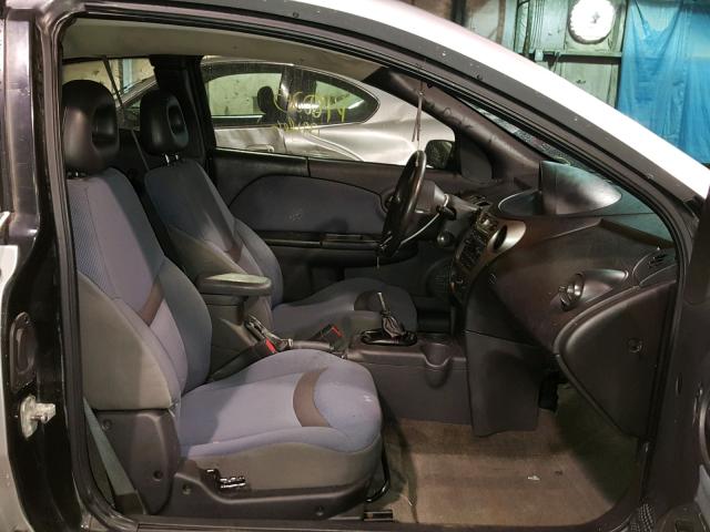 1G8AM12F14Z209243 - 2004 SATURN ION LEVEL SILVER photo 5