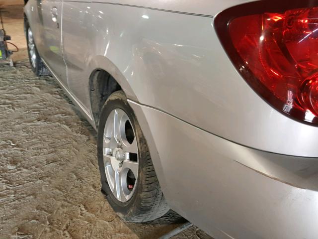 1G8AM12F14Z209243 - 2004 SATURN ION LEVEL SILVER photo 9