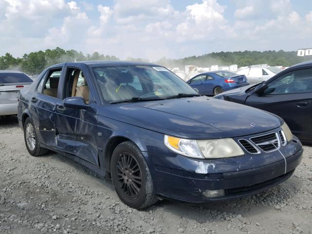 YS3ED49A453518611 - 2005 SAAB 9-5 ARC BLUE photo 1