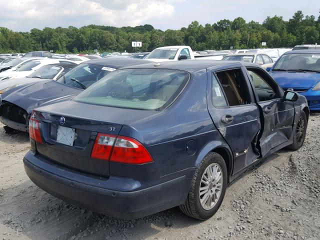 YS3ED49A453518611 - 2005 SAAB 9-5 ARC BLUE photo 4