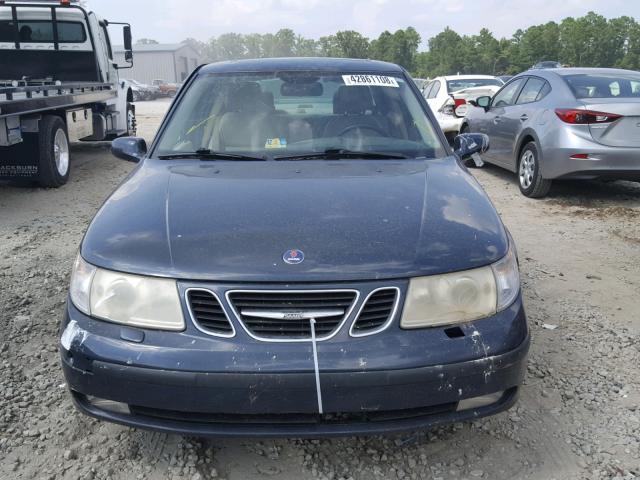 YS3ED49A453518611 - 2005 SAAB 9-5 ARC BLUE photo 9