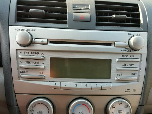 4T4BF3EK4BR152296 - 2011 TOYOTA CAMRY BASE GRAY photo 9