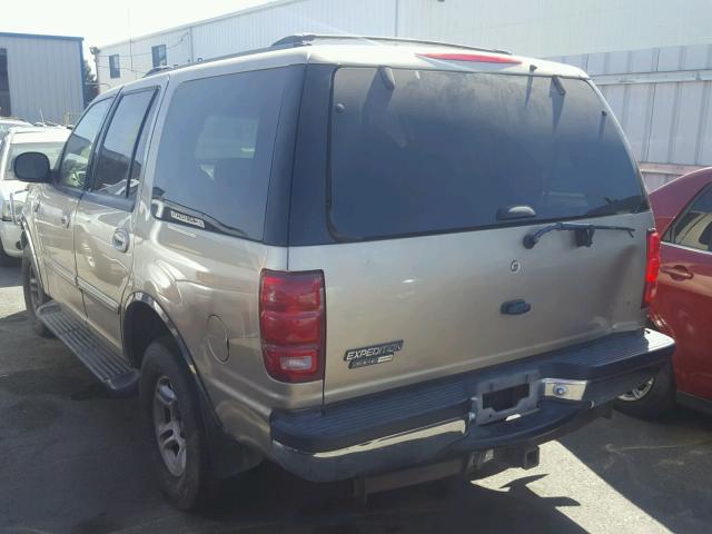 1FMPU16L4YLB20089 - 2000 FORD EXPEDITION BROWN photo 3