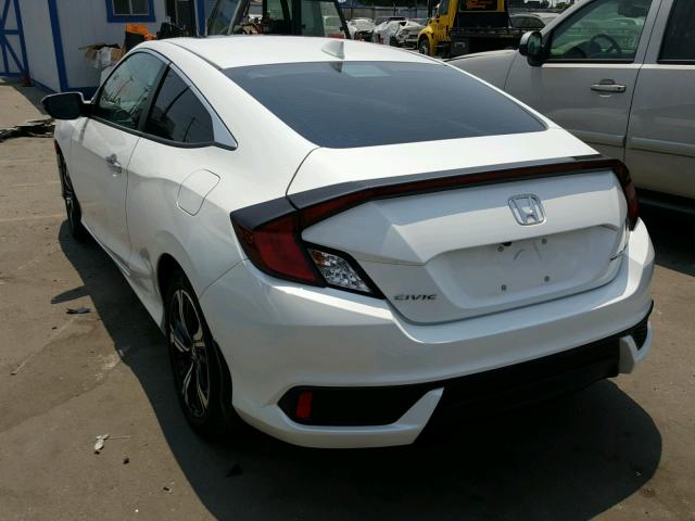 2HGFC3B97GH355883 - 2016 HONDA CIVIC TOUR WHITE photo 3