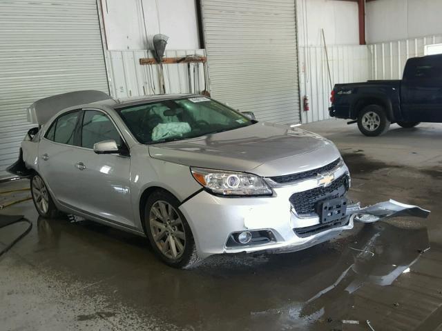 1G11E5SL5EU125322 - 2014 CHEVROLET MALIBU 2LT SILVER photo 1