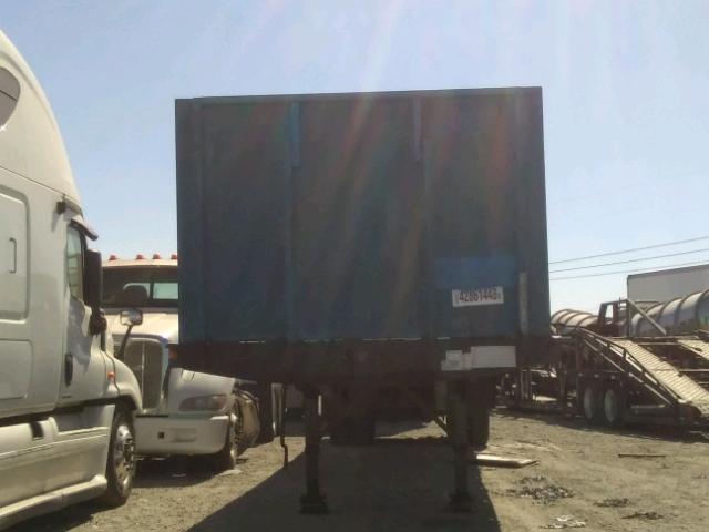 00000008L05621001 - 1980 UTILITY TRAILER BLUE photo 2