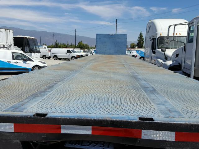 00000008L05621001 - 1980 UTILITY TRAILER BLUE photo 8