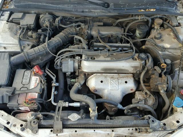 1HGCD5530TA261369 - 1996 HONDA ACCORD GRAY photo 7