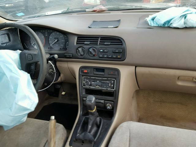 1HGCD5530TA261369 - 1996 HONDA ACCORD GRAY photo 9