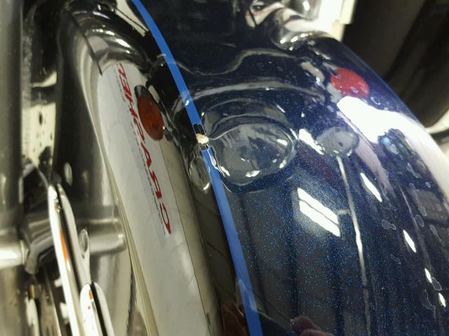 1HD1KEM18DB646359 - 2013 HARLEY-DAVIDSON FLHTK ELEC ლურჯი ფოტო 11