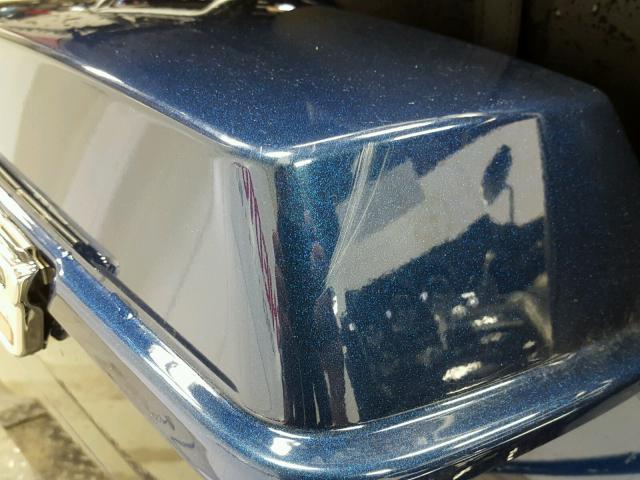 1HD1KEM18DB646359 - 2013 HARLEY-DAVIDSON FLHTK ELEC ლურჯი ფოტო 13