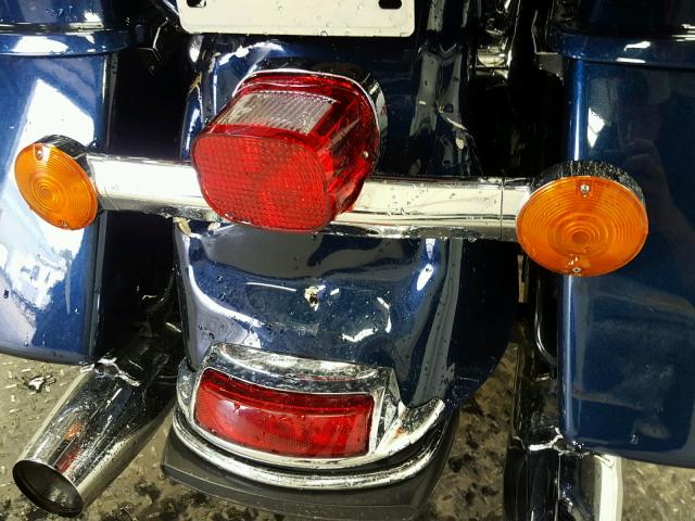 1HD1KEM18DB646359 - 2013 HARLEY-DAVIDSON FLHTK ELEC ლურჯი ფოტო 15