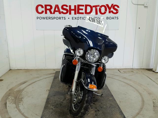 1HD1KEM18DB646359 - 2013 HARLEY-DAVIDSON FLHTK ELEC ლურჯი ფოტო 2