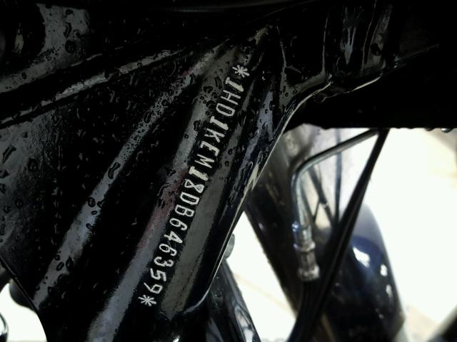 1HD1KEM18DB646359 - 2013 HARLEY-DAVIDSON FLHTK ELEC ლურჯი ფოტო 20