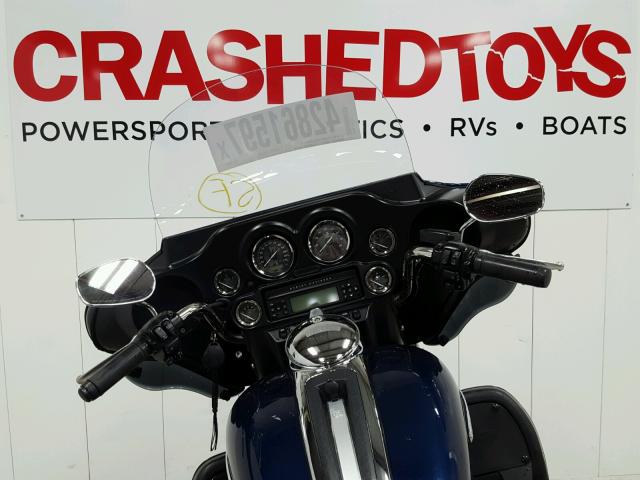 1HD1KEM18DB646359 - 2013 HARLEY-DAVIDSON FLHTK ELEC ლურჯი ფოტო 8