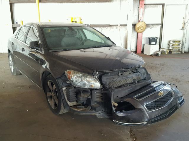 1G1ZC5E18BF339790 - 2011 CHEVROLET MALIBU 1LT ნაცრისფერი ფოტო 1