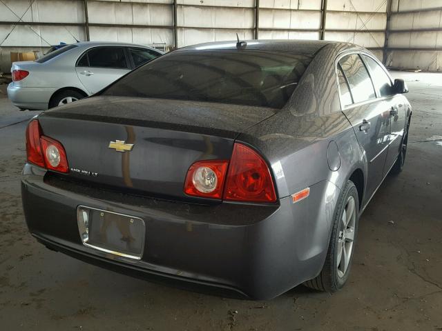 1G1ZC5E18BF339790 - 2011 CHEVROLET MALIBU 1LT ნაცრისფერი ფოტო 4