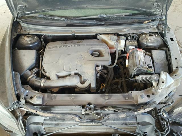 1G1ZC5E18BF339790 - 2011 CHEVROLET MALIBU 1LT ნაცრისფერი ფოტო 7