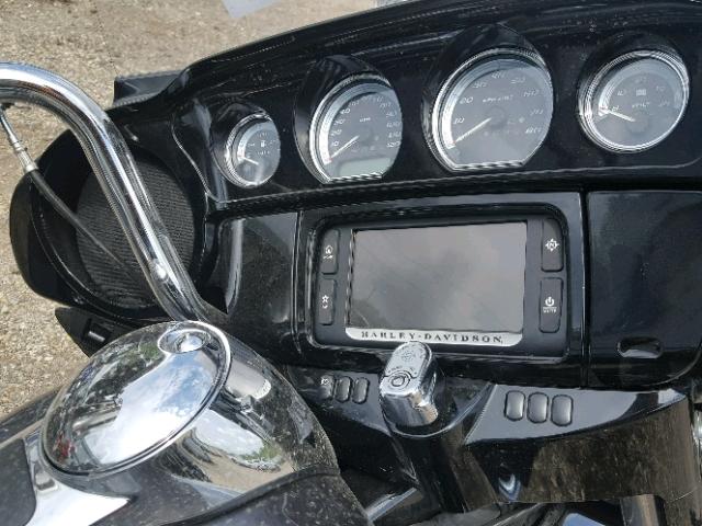 1HD1KEL15EB684618 - 2014 HARLEY-DAVIDSON FLHTK ELEC ნაცრისფერი ფოტო 5