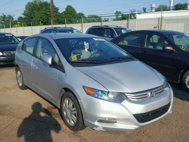 JHMZE2H54AS018350 - 2010 HONDA INSIGHT LX SILVER photo 1