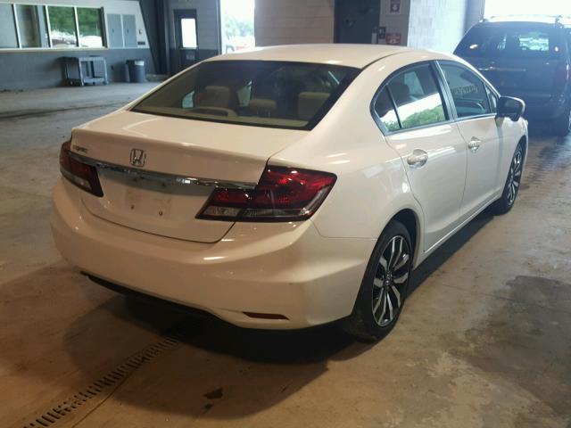 19XFB2F98FE031227 - 2015 HONDA CIVIC EXL 白色 照片 4