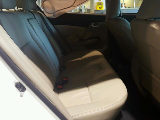 19XFB2F98FE031227 - 2015 HONDA CIVIC EXL 白色 照片 6