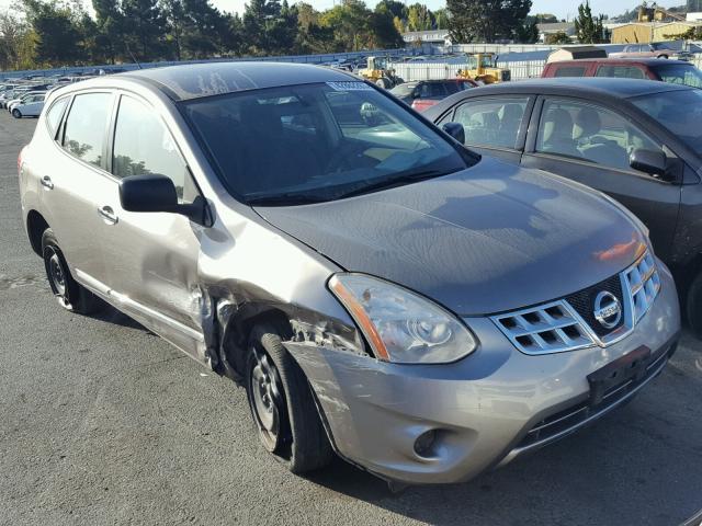 JN8AS5MVXBW682858 - 2011 NISSAN ROGUE S CHARCOAL photo 1