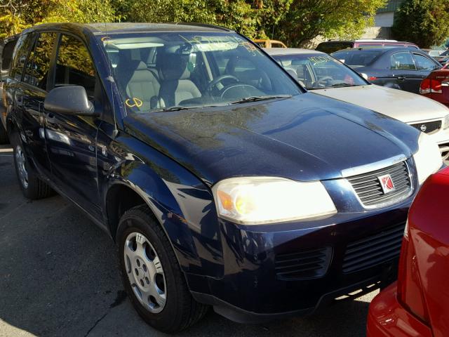 5GZCZ33D67S859299 - 2007 SATURN VUE BLUE photo 1