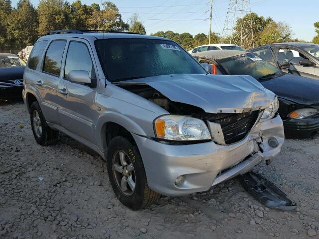 4F2YZ94136KM18209 - 2006 MAZDA TRIBUTE S SILVER photo 1