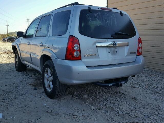 4F2YZ94136KM18209 - 2006 MAZDA TRIBUTE S SILVER photo 3