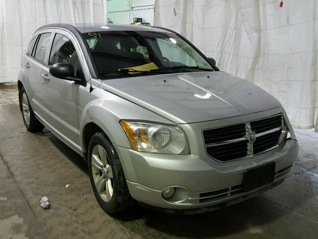 1B3CB3HA7AD542214 - 2010 DODGE CALIBER MA SILVER photo 1