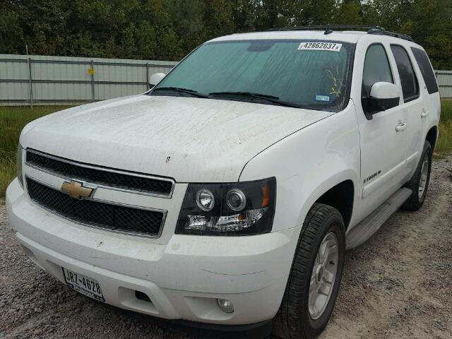 1GNEC233X9R162930 - 2009 CHEVROLET TAHOE C150 WHITE photo 2