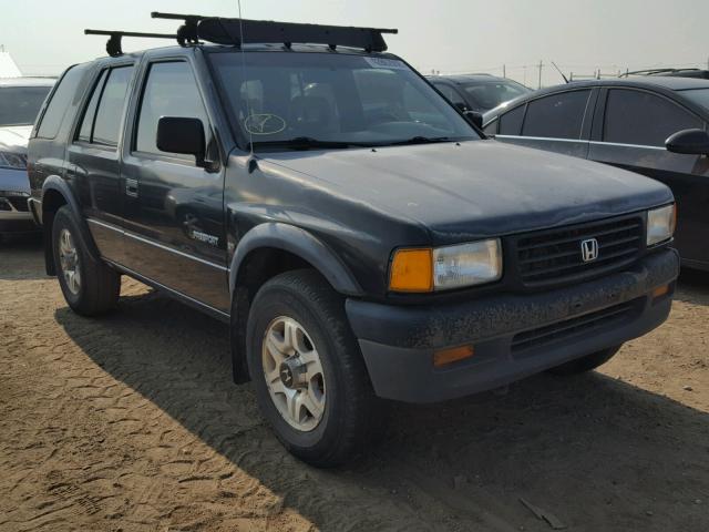 4S6CM58VXV4418907 - 1997 HONDA PASSPORT E BLACK photo 1