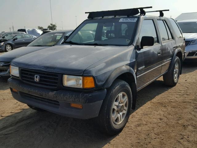 4S6CM58VXV4418907 - 1997 HONDA PASSPORT E BLACK photo 2