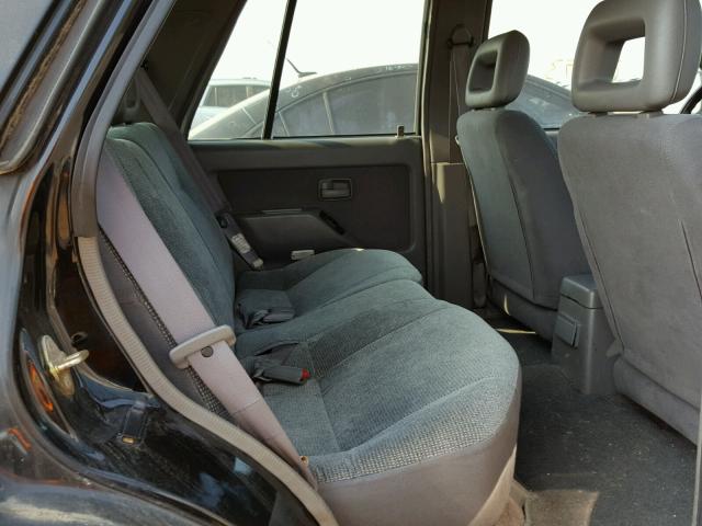 4S6CM58VXV4418907 - 1997 HONDA PASSPORT E BLACK photo 6