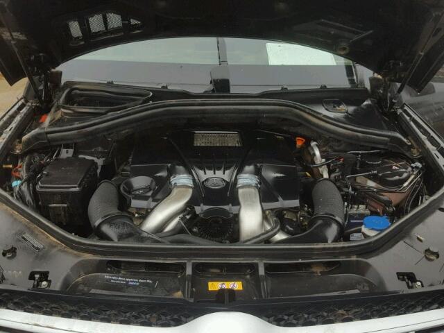 4JGDF7DE1HA838862 - 2017 MERCEDES-BENZ GLS BLACK photo 7