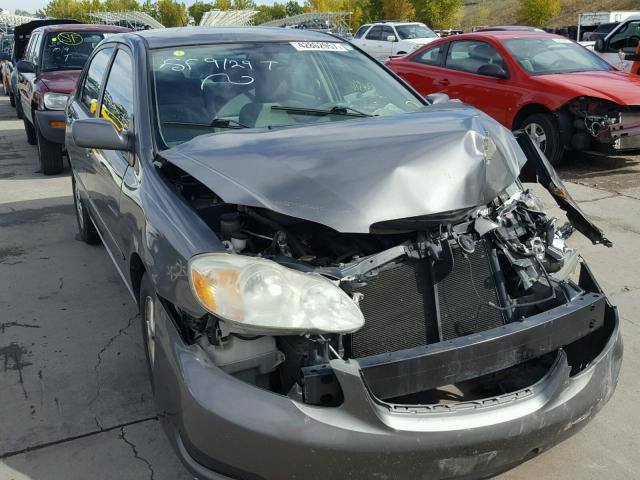 2T1BR32EX6C616960 - 2006 TOYOTA COROLLA CHARCOAL photo 1