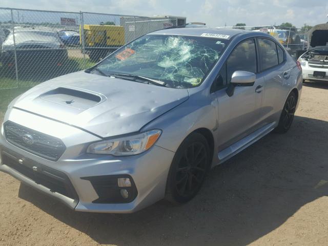 JF1VA1B69J9806450 - 2018 SUBARU WRX SILVER photo 2