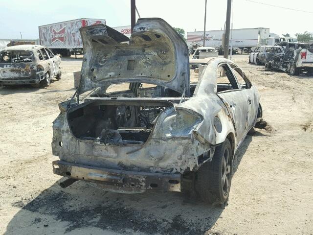 1G2ZH528554135074 - 2005 PONTIAC G6 GT BURN photo 4