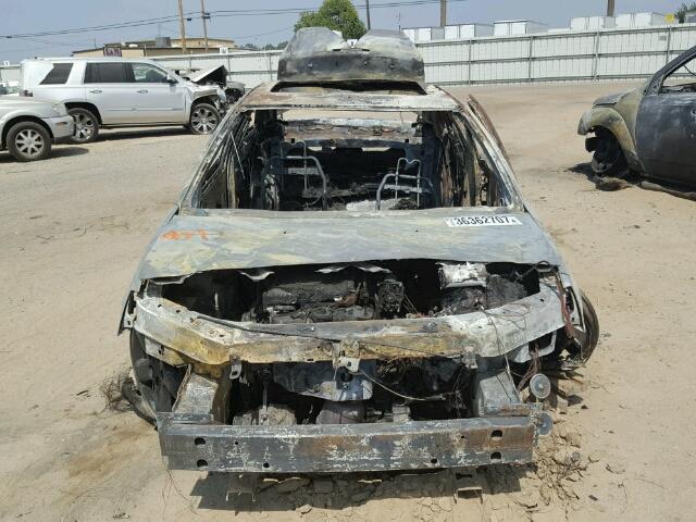 1G2ZH528554135074 - 2005 PONTIAC G6 GT BURN photo 9