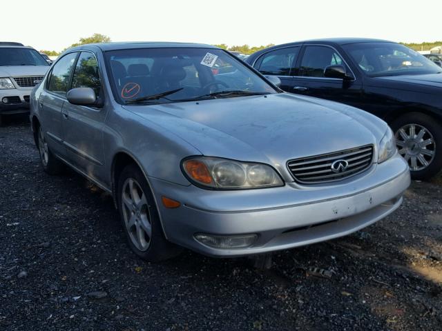 JNKDA31A12T019597 - 2002 INFINITI I35 GRAY photo 1