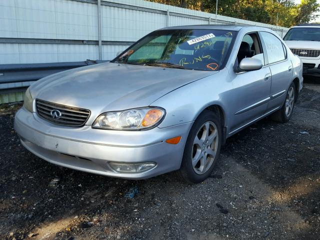 JNKDA31A12T019597 - 2002 INFINITI I35 GRAY photo 2