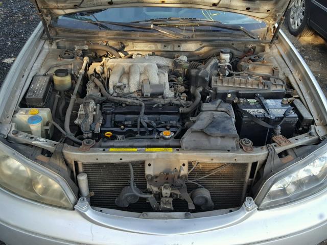 JNKDA31A12T019597 - 2002 INFINITI I35 GRAY photo 7