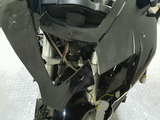 JKAZX9B192A000437 - 2002 KAWASAKI ZX1200 B BLACK photo 13