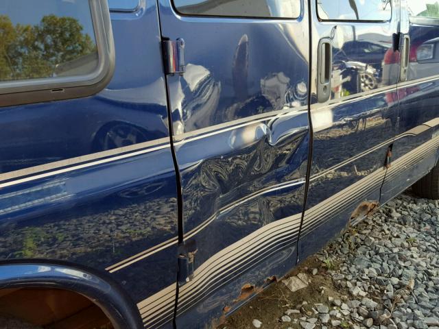 1GDFG15R4Y1115124 - 2000 GMC SAVANA BLUE photo 9